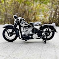 Pikkukuva 4 / 5: 1:18 Harley-Davidson Moottoripyörä 1948 FL Panhead automalli metalliseos moottoripyörämalli leluautosarja