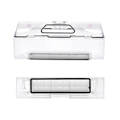 Pikkukuva 4 / 5: Pölysäiliö D9 / L10 Plus -robotti-imurille, pölysäiliön lisävarusteet, pölysäiliö, roskakori transparent white