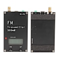 Pikkukuva 5 / 5: 500mW FM-lähetin LCD-näytöllä 2000M 500mW 88-108MHz FM-stereolähetin USB Type C -portilla