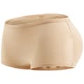 Rumpeformende truser BEIGE S beige beige S