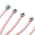 Miniatyrbilde 9 av 9: Slitesterk Hånddesign Hode Massasjeverktøy Pink