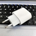 Miniatyrbillede 4 af 5: Passer til Apple 15 mobiltelefon USB-C oplader PD hurtig opladning 20W europæisk standard 2024 ny version iPhone16 opladerhoved AAAA