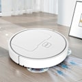 Miniatyrbillede 3 af 3: 3-i-1 moppe-robot støvsuger med tidsplan Wi-Fi / app selvrensende robotstøvsuger