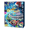 Miniatyrbillede 2 af 5: Populær Julekalender Stitch Lilo Og Stitch Julekalender Blind Box 24 Halloween Countdown Anime Blind Box populær julekalender