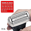 Miniatyrbilde 5 av 5: For Braun Series 7 Elektrisk Barbermaskin 70s Barberhode