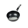 Miniatyrbillede 6 af 11: Non-stick Gryde Mini Induktionskomfur Non-stick Kasserolle Husholdning blackC 18 cm