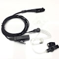 Miniatyrbillede 4 af 5: Headset-slange med mikrofon til Gp328plus Gp344 Gp388 Gp328-plus F22 F25 W5