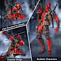 Pikkukuva 3 / 3: Yamaguchi-tyylinen Deadpool-hahmo