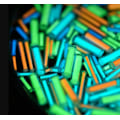 Miniatyrbild 2 av 7: Tritium Gas Tube Ljusstark Nödlampa Utomhus EDC 1.5*6mm ice blue