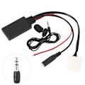 Pikkukuva 6 / 8: AUX-in Kaapelisovitin Auto Bluetooth 5.0 Mikrofoni Sopii Mazda 2 3 5 6 RX8[GKS] 0.1