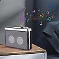 Miniatyrbilde 2 av 5: Bluetooth Kassettspiller Stereo To-kanals Automatisk Vend FM Radio Retro Klassisk