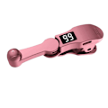 Miniatyrbillede 3 af 4: Telefon skærm auto clicker simuleret fingerklik til live udsendelser pink