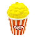 Miniatyrbillede 1 af 5: Sød Popcorn Squishy Legetøj Angstlindring Squishy Bolde Klassepræmier Festgaver Fidget Legetøj til Børn Voksne null - Rød plus gul