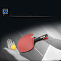 Miniatyrbilde 5 av 5: PC 5-stjerners bordtennisracket for trening
