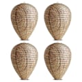Miniatyrbild 1 av 5: st Waspfällor Giftfri Pappersattrapp, Avskräckande för Bin - Getingbo Beige