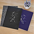 Miniatyrbild 2 av 5: Svart baspapper A4 A3 Fritt snitt Återanvändbart Dubbelsidigt Kontorsmaterial Skolmaterial Ritning Kol A4 black 50 sheets