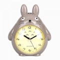 Miniatyrbild 1 av 4: Väckarklockor för sovrum, Tecknad Väckarklocka Totoro Väckarklocka Nattlampa, Skrivbordsklocka för studenter och barn (Grå)