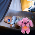 Miniatyrbillede 5 af 5: Beroligende Stitch Plys, Angstlindrende Stitch, Rytmisk Åndedrætsbevægelse til Sovende Børn og Voksne blue