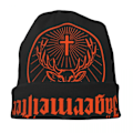 Miniatyrbilde 2 av 4: Jagermeister Skullies Beanies Hatt Høst Vinter Herr Dame Ski Caps Varm Dobbel Bruk Hatt Strikket Hatt