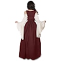 Miniatyrbillede 4 af 11: Middelalderlig Punk Kjole Cosplay Halloween Kostumer Kvinder Palads Karneval Fest Forklædning Prinsesse Kvinde Viktoriansk Vestido Robe Grøn Green M
