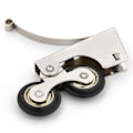 Miniatyrbillede 5 af 10: 4 stk Dørruller Glide Dørhjul STYLE 3 STYLE Style 3 Style 3
