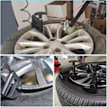 Miniatyrbilde 4 av 5: Dekkmaskin, Dekkbyttemaskin, Dekkbyttemaskin Felgklemme, Hjul -AD9-[GKS], stk.