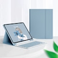 Miniatyrbild 1 av 4: Tangentbordsfodral för iPad 9:e 8:e 7:e 10,2 tum 2021 2020 2019 Blå Blue