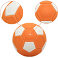 Miniatyrbillede 3 af 5: Fodbold til fritidsbrug, børns curve ball, gummiforet curve fodbold, diameter 20 cm, bueformet fodbold med lufthuller, egnet til udendørs leg