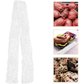 Miniatyrbillede 2 af 5: Kødbutcher Twine Net Kødnet Rulle (100CM Længde)