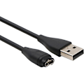 Miniatyrbilde 1 av 4: 1M USB Hurtiglading Datakabel Erstatning for Garmin Fenix​6 6S 6X 5 245 Forerunner 5X 5S Vivoactive 3 4 4S Venu