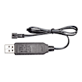 Miniatyrbillede 2 af 4: USB opladerkabel batterioplader 3.7V SM-2P 60cm 3.7V 3.7V