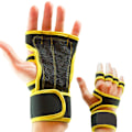 Miniatyrbilde 5 av 5: 1/2/3/5 2 stk Lette og pustende treningshansker i skinn for Gul XL Yellow XL 2Set