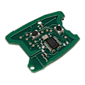 Miniatyrbillede 1 af 2: 433mhz 2-knaps fjernbetjenings nøgle printkort til Peugeot 307 / Citroen 2000-2017 73373067c[GKS]