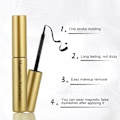 Miniatyrbild 8 av 9: Magnetisk flytande eyeliner, långvarig, kladdfri, flytande eyelinerpenna (Guld flytande eyeliner)