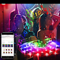 Miniatyrbild 5 av 6: Flexibel 5m RGB LED-strip / Ljusslinga / LED-strip Bluetooth APP Multicolor multicolor