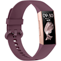Miniatyrbilde 1 av 4: Dam Smart Sports Watch - Søvnklokke IP67 Smart Touch 25 Moduser Skritteller Kalorier Stoppeklokke Gave Til Android iOS-Rose Red-AD10-