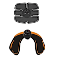 Miniatyrbild 1 av 3: Elektrisk Höfttränare, Glute Trainer, Intelligent EMS Höfttränare Massager, Smart Bärbar Sätesmuskelstimulator, Butt Lifting Maskin[GKS] B：Abdomen