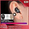 Pikkukuva 2 / 5: S650 Bluetooth-kuulokkeet Langattomat stereokuulokkeet Urheilu Vedenpitävät Urheilu In-Ear Näkymättömät Kuulokkeet Mikrofoni (01 Pakattu)