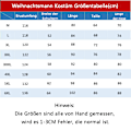 Miniatyrbild 2 av 7: Jultomtekostym för män 12 delar set jul fest cosplay XXL