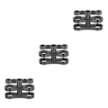 Miniatyrbilde 2 av 5: 1/2/3 Aluminium Standard 1 Kuleklemme for Undervannsdykking rød 7,01 x 4,50 cm [GKS] red 2.76 x 1.77 Inch 2Set
