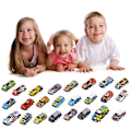 Miniatyrbild 2 av 4: Julkalender 2024 Adventskalender Barn 24 Dagar Nedräkning Bilar Leksak Julnedräkningskalender Blind Box Present Till Barn Pojkar Och Flickor