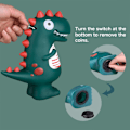 Pikkukuva 2 / 5: Spargris för barn Original Dinosaurie Sparbössa för flicka och pojke Dekorativ design för sovrummet, Baby Spargris Gåva att ge (grön) Sunmostar