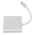 Pikkukuva 4 / 11: 3-in-1 Type C -telakointiasema USB 3.0 -telakointiasema USB C -keskitin tietokoneelle ja kannettavalle tietokoneelle