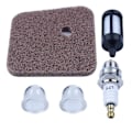 Pikkukuva 4 / 4: Ilmansuodatin Primer Bulb Kit Yhteensopiva STIHL FS45 FS46 FS55 C/T/R FS55RC KM55 HL45 KM55R[GKS] kanssa