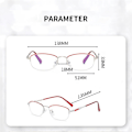 Pikkukuva 2 / 10: Lukulasit Presbyopia-lasit VAHVUUS 1.50 VAHVUUS Strength 1.50 Strength 1.50