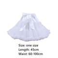 Miniatyrbillede 3 af 10: Underkjole Sort ONE SIZE sort black One Size