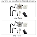 Miniatyrbillede 5 af 5: Karburator til motorsav STIHL 024 026 MS240 MS260 MS 240 260 WT194,