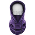 Pikkukuva 1 / 3: Galaxy Skidskyddande Skidmask Varm Ull Huva Vinter Multifunktionell Ansiktsmask (Lila)