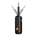 Miniatyrbillede 2 af 10: Bluetooth 5.2 Audio Receiver Transmitter 3.5MM 3.5 AUX med Mikrofon Stereo Musik Trådløs Adapter