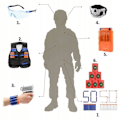 Miniatyrbild 2 av 4: Tillbehörssats till Nerf-pistol